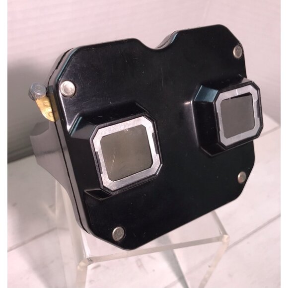 Antq  Sawyer's Retro View Master Black Viewer USA Portland OR 1950s Vtg toys - Picture 4 of 16